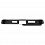 Чехол для iPhone 12, 12 Pro пластиковый тонкий Spigen SGP Thin Fit черный