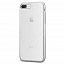 Чехол для iPhone 7 Plus, 8 Plus гелевый с блестками Spigen SGP Liquid Crystal Glitter прозрачный