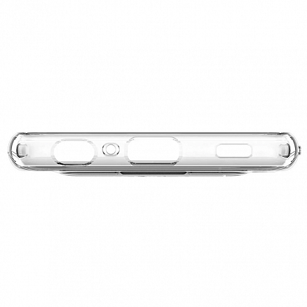 Чехол для Samsung Galaxy A52 гибридный с подставкой Spigen Slim Armor Essential S прозрачный