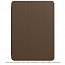 Чехол для iPad 10.2, Pro 10.5 кожаный Smart Case темно-коричневый