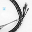 Органайзер кабеля трубка Ugreen LP121 1,5 м черный