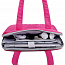 Сумка для ноутбука до 14 дюймов с ручками Sendwei S-310W розовая