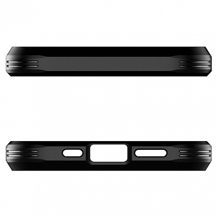 Чехол для iPhone 13 mini гибридный для экстремальной защиты Spigen SGP Tough Armor синий
