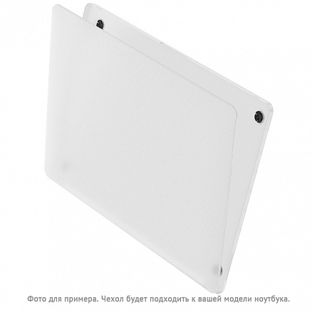 Чехол для Apple MacBook Pro 13 Touch Bar A1706, A1989, A2159, A2251, A2289, A2338, Pro 13 A1708 ультратонкий WiWU iShield Hard матовый прозрачный