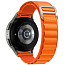 Ремешок-браслет для Samsung Galaxy Watch 4, 5, 5 Pro 40, 42, 44, 45 и 46 мм текстильный Tech-Protect Nylon Pro оранжевый