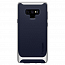 Чехол для Samsung Galaxy Note 9 N960 гибридный Spigen SGP Neo Hybrid серебристо-синий