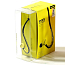 Наушники Remax RM-S15 вакуумные с микрофоном для спорта черно-желтые