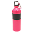 Бутылка для воды спортивная алюминиевая 750 мл розовая