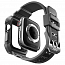 Чехол с ремешком для Apple Watch 44 мм гибридный Supcase Unicorn Beetle Pro черный