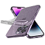Чехол для iPhone 14 Pro Max гелевый с блестками Spigen Liquid Crystal Glitter прозрачный
