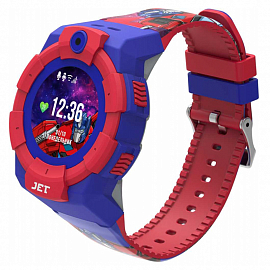 Детские умные часы с GPS трекером, камерой и Wi-Fi Jet Kid Transformers Optimus Prime
