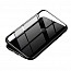 Чехол для iPhone XR магнитный Baseus Magnetite черный