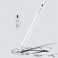 Стилус активный для Apple iPad тонкий 1,2 мм Usams ZB135 белый