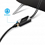 Адаптер MicroUSB - Ethernet RJ45 для Chromecast и TV Stick Ugreen 30985 с питанием USB