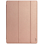 Чехол для iPad Pro книжка с функцией отключения Rock Touch розовое золото