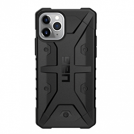 Чехол для iPhone 11 Pro гибридный для экстремальной защиты Urban Armor Gear UAG Pathfinder черный