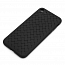 Чехол для iPhone 7, 8 гелевый Baseus Weaving черный