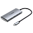 Переходник Type-C - 2 х USB 3.1, 2 x Type-C Ugreen CM480 серый