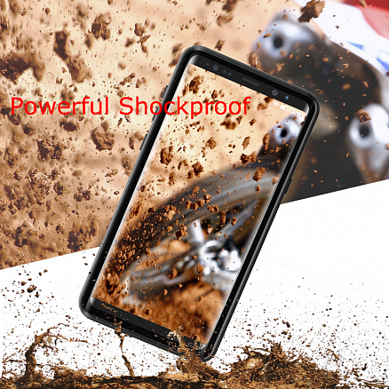 Чехол для Samsung Galaxy Note 9 N960 водонепроницаемый Redpepper DOT+ черный
