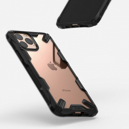 Чехол для iPhone 11 Pro Max гибридный Ringke Fusion X черный