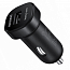 Зарядное устройство автомобильное с USB входом 2А и microUSB кабелем Samsung EP-LN930BBEGRU черное