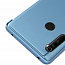 Чехол для Xiaomi Redmi Note 8 книжка Hurtel Clear View синий