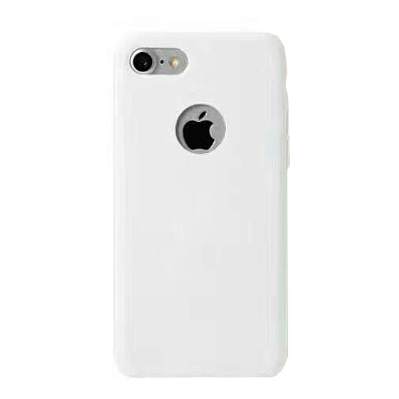 Чехол для iPhone 7, 8 силиконовый Remax Kellen белый