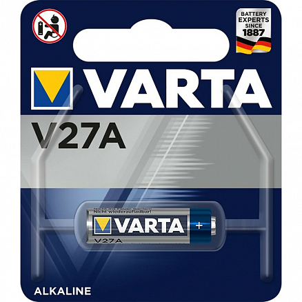 Батарейка V27A Alkaline Varta 1 шт.