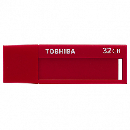 Флешка Toshiba U302 32Gb USB 3.0 красная