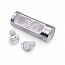 Наушники беспроводные Bluetooth WiWU EarStud 5.0 вакуумные с микрофоном белые