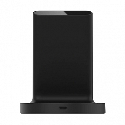 Беспроводная зарядка для телефона 20W Xiaomi Mi WPC02ZM (быстрая зарядка) черная