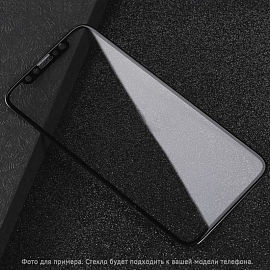 Защитное стекло для iPhone 14 Pro Max на весь экран противоударное Remax Medicine 3D черное